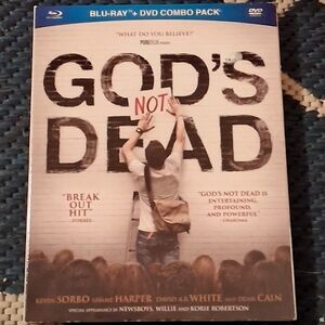 GOD'S NOT DEAD on BLU-RAY + DVD